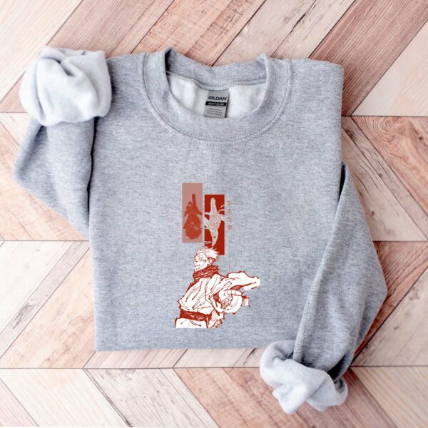 Sukuna Vintage Hoodie T-shirt Sweatshirt