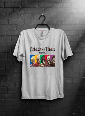 Attack On Titan Characters Eye T-shirt, Sweatshirt, Hoodie