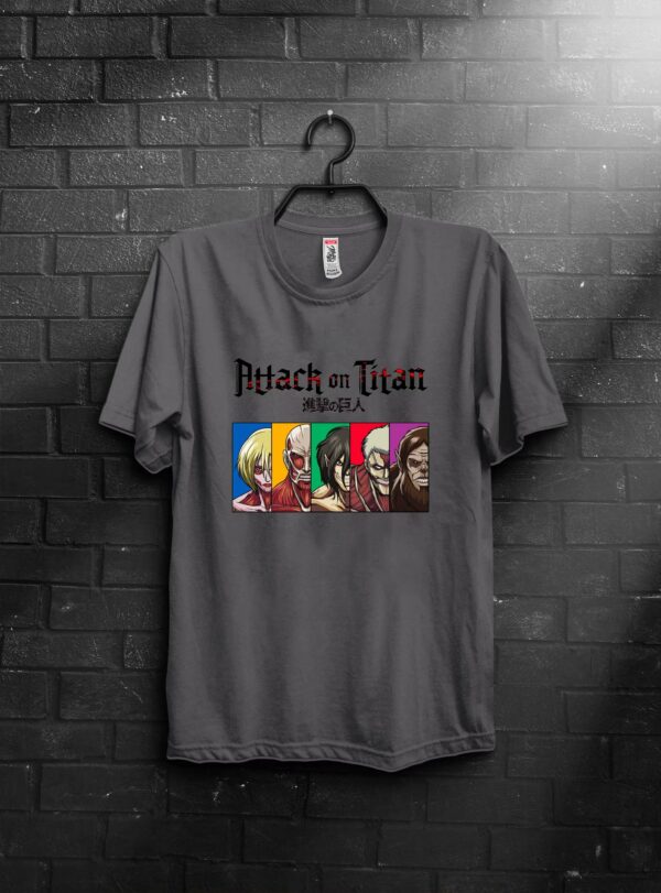 Attack On Titan Characters Eye T-shirt, Sweatshirt, Hoodie