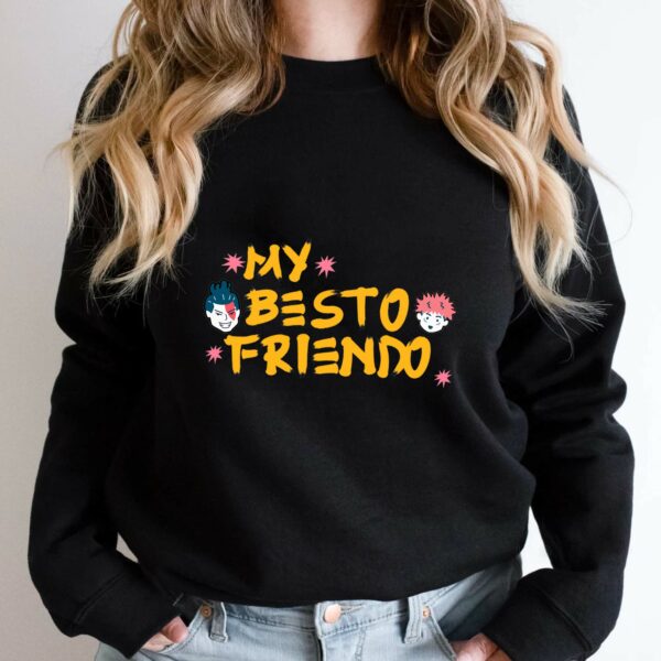 Besto Frendo Vintage Hoodie T-shirt Sweatshirt