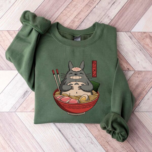 Totoro Ghibli Characters Vintage Hoodie T-shirt Sweatshirt