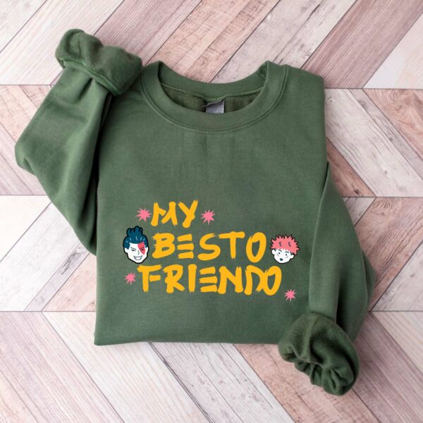 Besto Frendo Vintage Hoodie T-shirt Sweatshirt