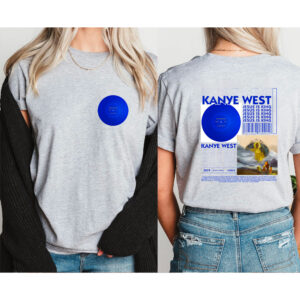 Kanye West Jesus Is King Album 2 Sided Sweatshirt Hoodie T-shirt