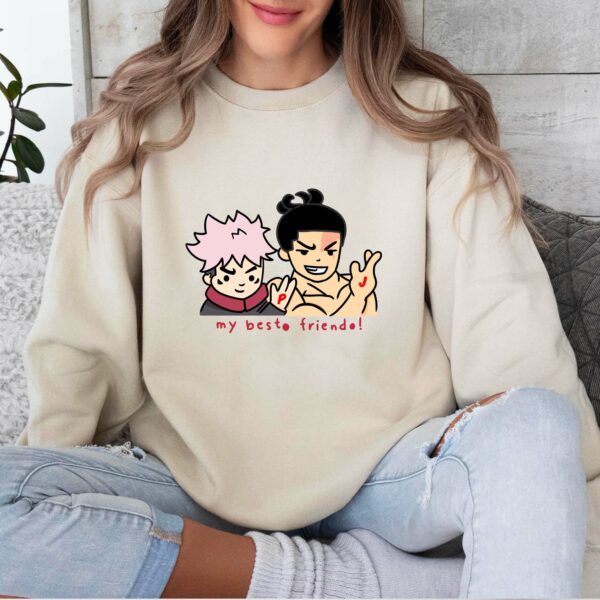 Besto Frendo Vintage Hoodie T-shirt Sweatshirt