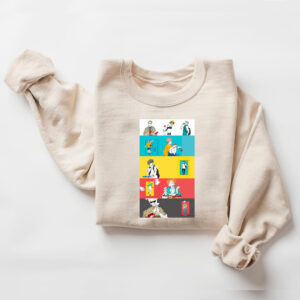 Jujutsu Kaisen Characters Hoodie T-shirt Sweatshirt