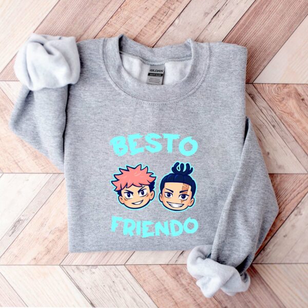 Besto Frendo Vintage Hoodie T-shirt Sweatshirt