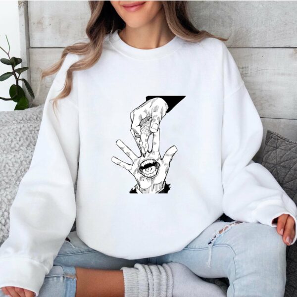 Jujusu Kaisen Sukuna Finger Vintage Hoodie T-shirt Sweatshirt