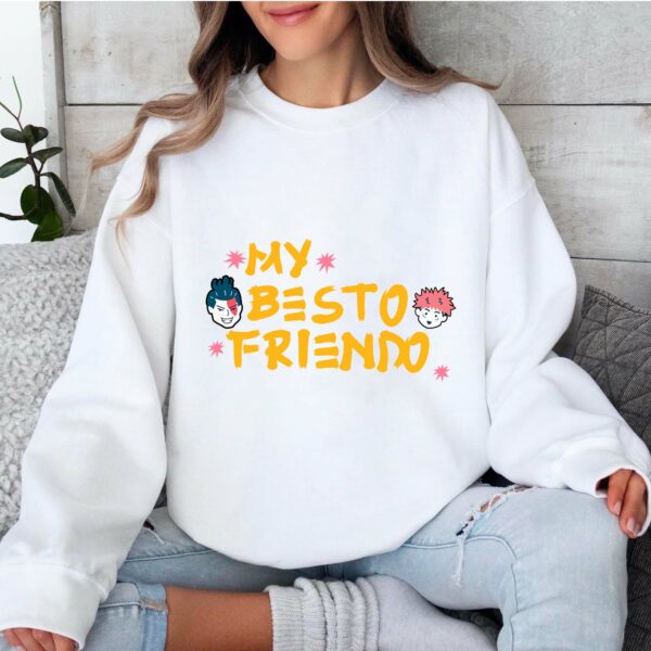 Besto Frendo Vintage Hoodie T-shirt Sweatshirt