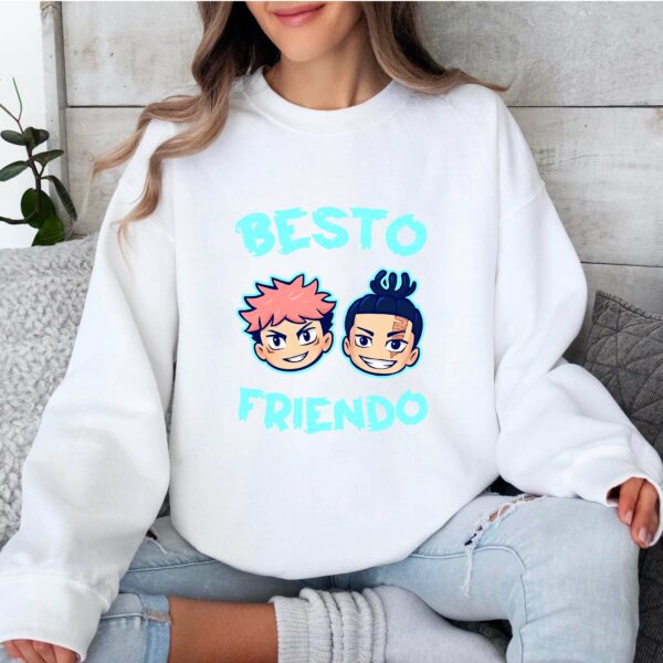 Besto Frendo Vintage Hoodie T-shirt Sweatshirt