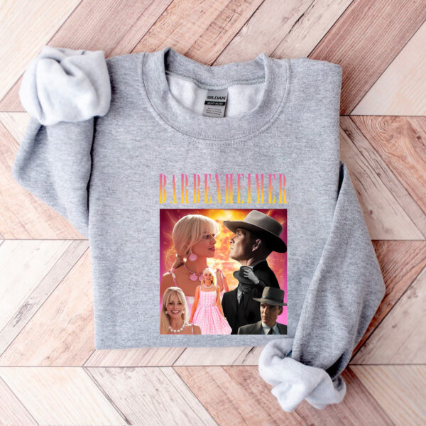 Barbenheimer Best Movie Hoodie T-shirt Sweatshirt