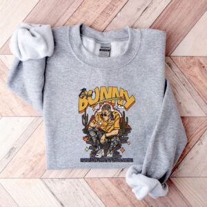 Bad Bunny Lyric Sweatshirt Hoodie T-shirt