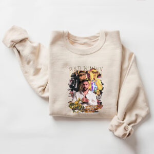 Bad Bunny Sweatshirt Hoodie T-shirt