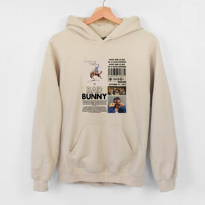 Bad Bunny 2023 Album Sweatshirt Hoodie T-shirt