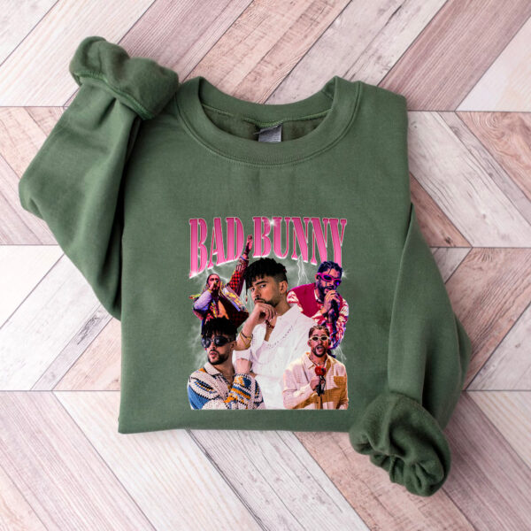 Bad Bunny Bootleg Sweatshirt Hoodie T-shirt