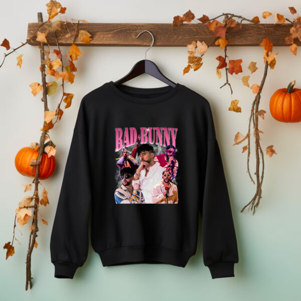 Bad Bunny Bootleg Sweatshirt Hoodie T-shirt
