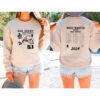 Bad Bunny Lyric Sweatshirt Hoodie T-shirt