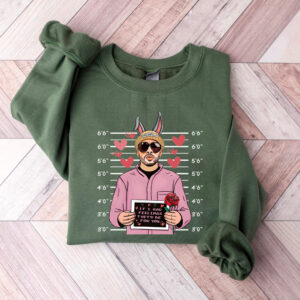 Bad Bunny Mugshot Sweatshirt Hoodie T-shirt