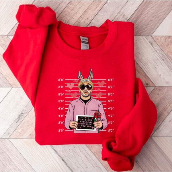 Bad Bunny Mugshot Sweatshirt Hoodie T-shirt