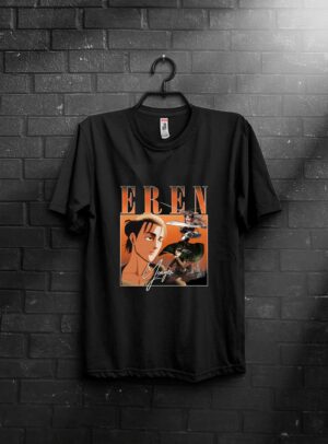 Eren Attack On Titan Sweatshirt Hoodie T-shirt