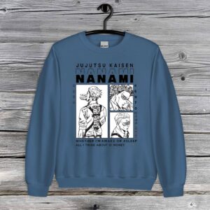 Nanami manga Hoodie T-shirt Sweatshirt