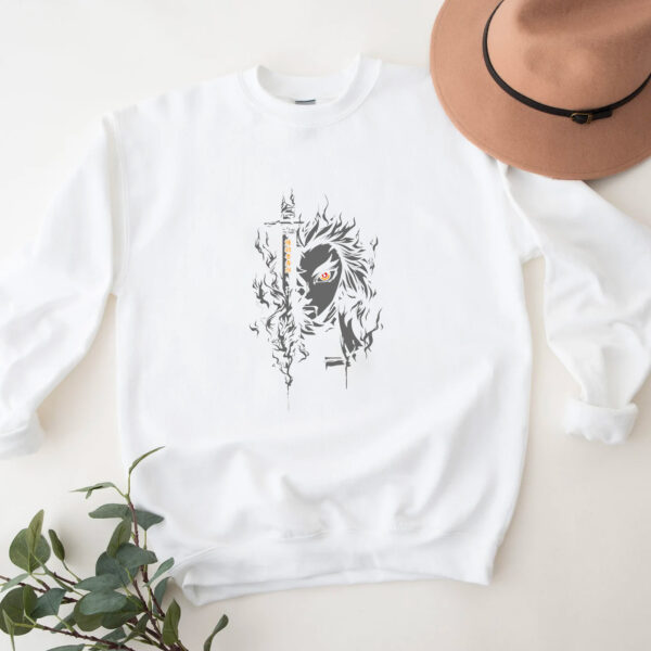 Demon Slayer Character Sweatshirt Hoodie T-shirt, Kimetsu No Yaiba Lovers Shirt