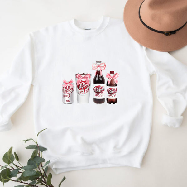 Diet Dr Pepper Cans Collection Gift Sweatshirt Hoodie T-shirt