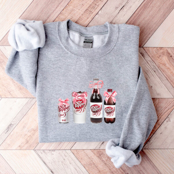 Diet Dr Pepper Cans Collection Gift Sweatshirt Hoodie T-shirt