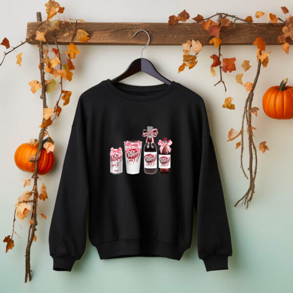 Diet Dr Pepper Cans Collection Gift Sweatshirt Hoodie T-shirt