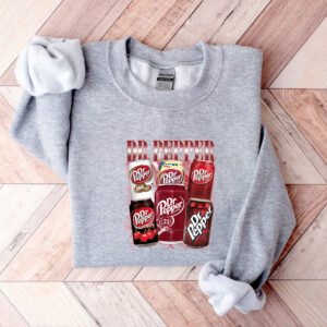 Dr Pepper Bootleg Vintage Hoodie T-shirt Sweatshirt