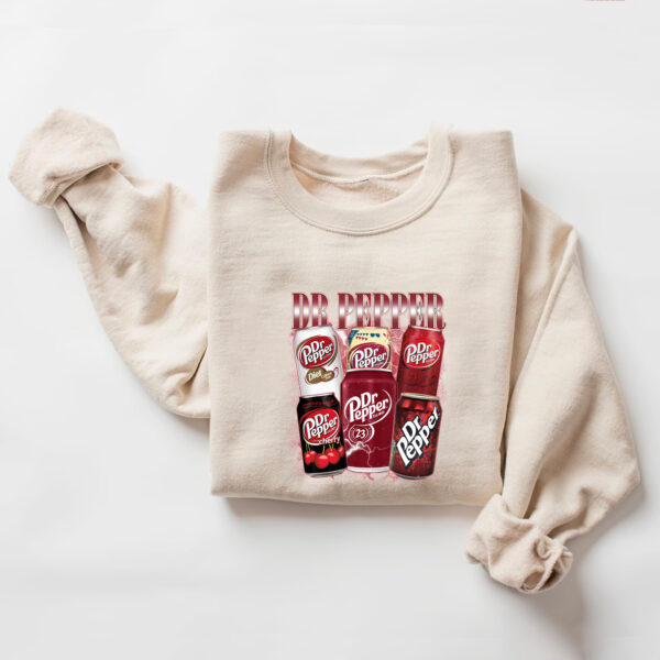 Dr Pepper Bootleg Vintage Hoodie T-shirt Sweatshirt