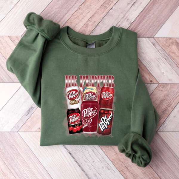 Dr Pepper Bootleg Vintage Hoodie T-shirt Sweatshirt