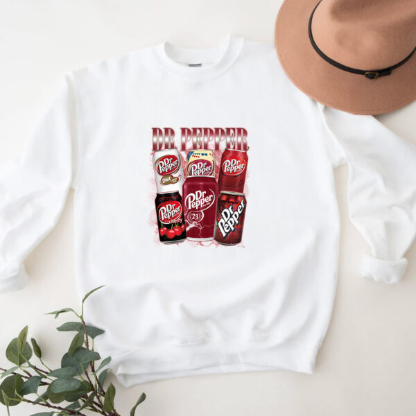 Dr Pepper Bootleg Vintage Hoodie T-shirt Sweatshirt