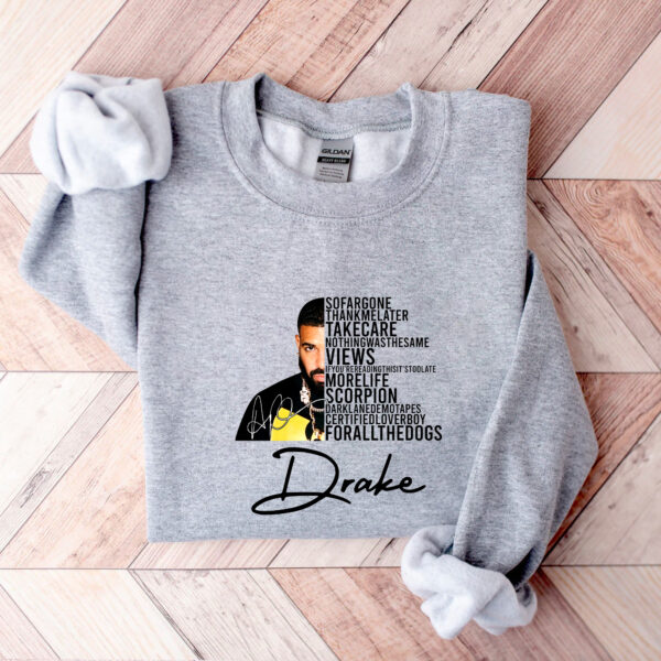 Drake Albums Signature Sweatshirt Hoodie T-shirt