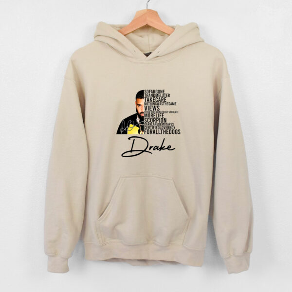 Drake Albums Signature Sweatshirt Hoodie T-shirt