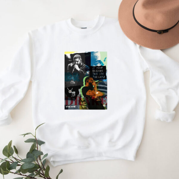 Drake Best Albums Sweatshirt Hoodie T-shirt