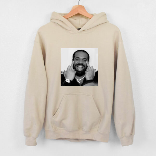 Drake Flipping Bird Sweatshirt Hoodie T-shirt