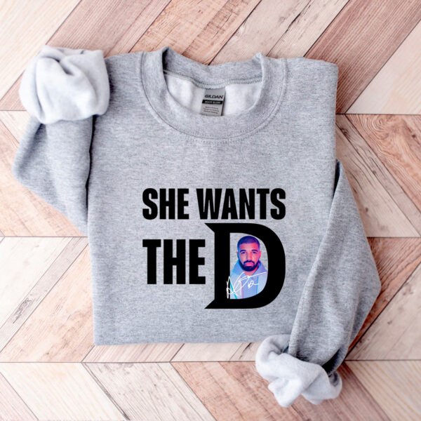 She Want The Drake Album Sweatshirt Hoodie T-shirt