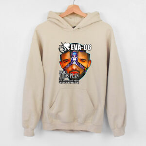 Drake EVA 06 Sweatshirt Hoodie T-shirt