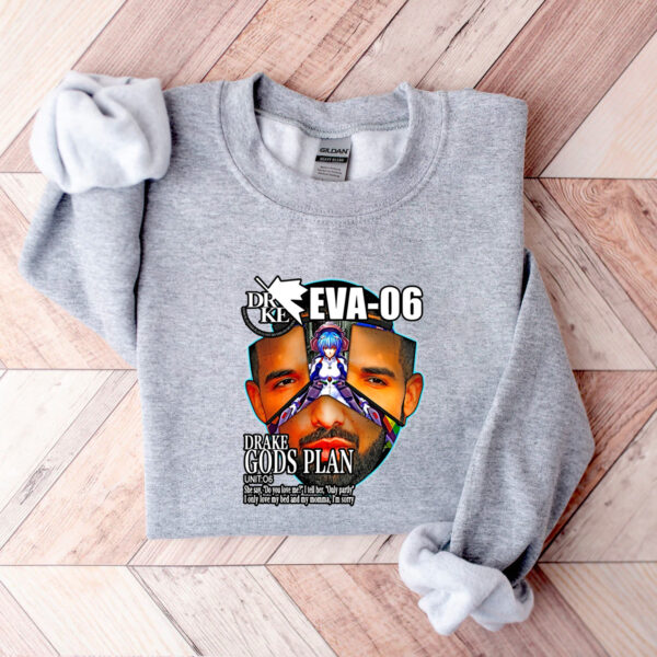 Drake EVA 06 Sweatshirt Hoodie T-shirt