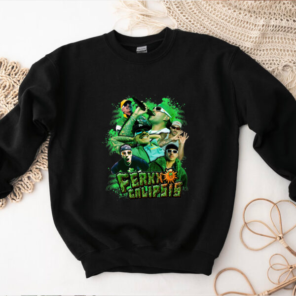 Feid Ferxxo Bootleg Sweatshirt Hoodie T-shirt