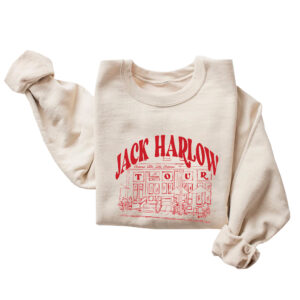 Jack Harlow Creme Sweatshirt Hoodie T-shirt