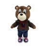 Kanye West Pastelle Teddy Bear Toy, Dolls Stuffed Soft Toy, Graduation Gift’s For Ye Fans 26CM