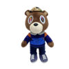 Kanye West Donda Teddy Bear Toy, Dolls Stuffed Soft Toy, Graduation Gift’s For Ye Fans 26CM