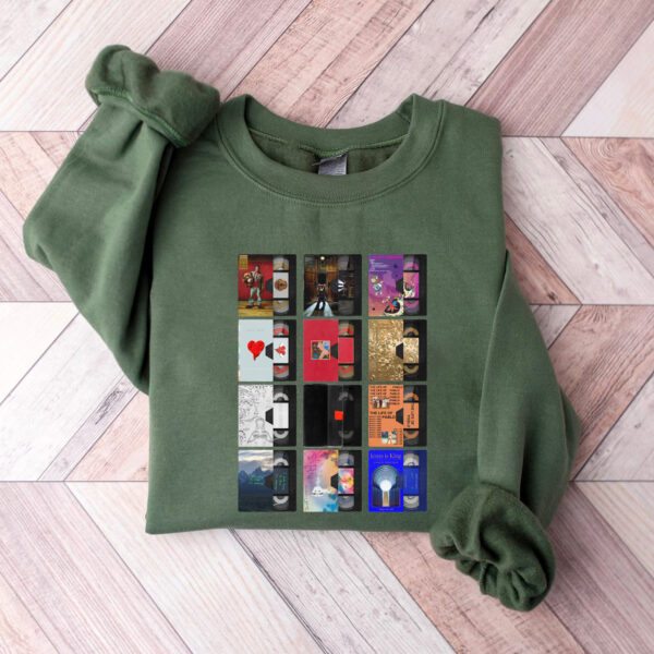 Kanye West Best Albums Sweatshirt Hoodie T-shirt