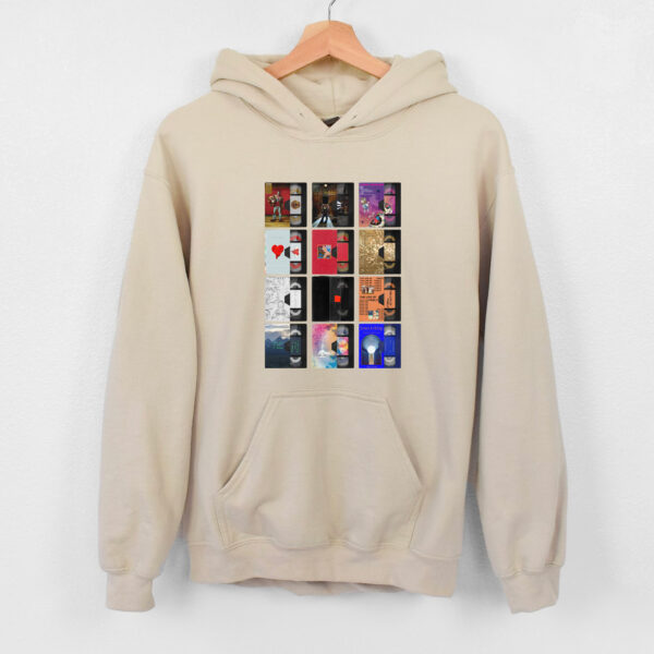 Kanye West Best Albums Sweatshirt Hoodie T-shirt