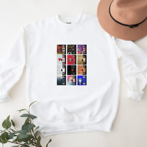 Kanye West Best Albums Sweatshirt Hoodie T-shirt