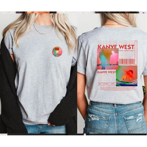 Kanye West Donda 2 Sided Sweatshirt Hoodie T-shirt