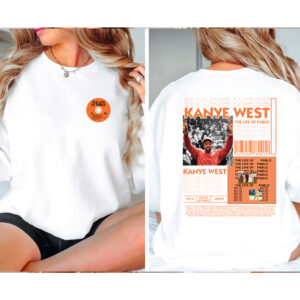 Kanye West The Life Of Pablo 2 Sided Sweatshirt Hoodie T-shirt