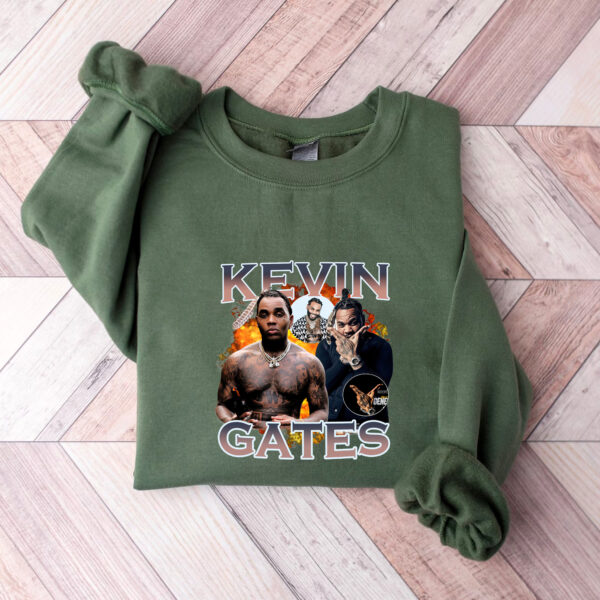 Kevin Gates Bootleg Hoodie T-shirt Sweatshirt