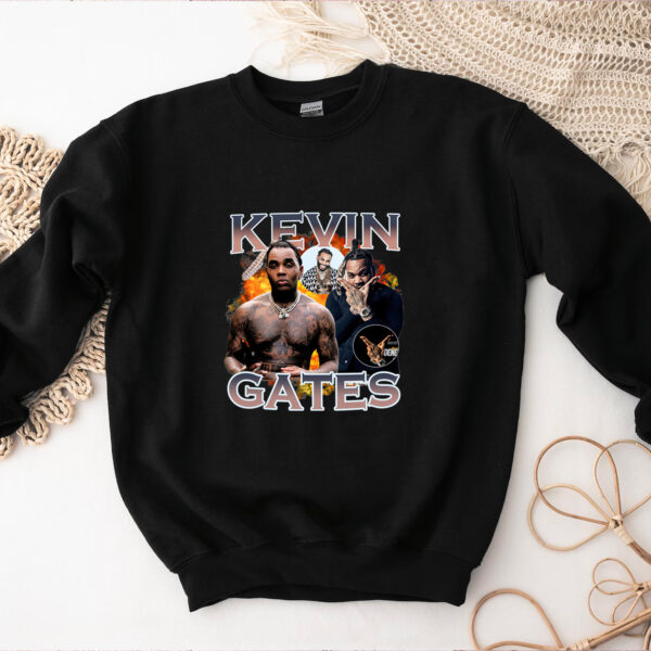 Kevin Gates Bootleg Hoodie T-shirt Sweatshirt